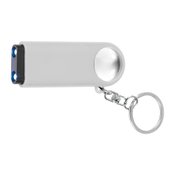Magnifier And LED Light Key Chain - Personalization Available