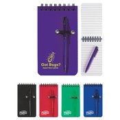 Spiral Jotter & Pen - Personalization Available