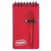 Spiral Jotter & Pen - Personalization Available