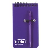 Spiral Jotter & Pen - Personalization Available