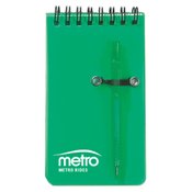 Spiral Jotter & Pen - Personalization Available