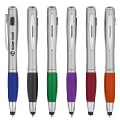 Trio Pen With LED Light And Stylus - Personalization Available