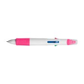 Quatro Pen With Highlighter - Personalization Available