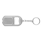Bottle Opener Key Chain With LED Light - Personalization Available