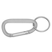 6MM Carabiner With Split Ring