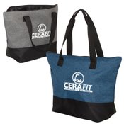 Strand Simple Snow Canvas Tote - Personalization Available