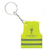 Reflective Safety Vest Keytag - Personalization Available