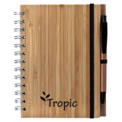 Albany Bamboo Notebook & Pen