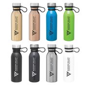 h2go Concord 20.9-oz. Stainless Steel Bottle - Personalization Available