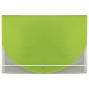 Color Flap Translucent Document Holder - Personalization Available