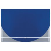 Color Flap Translucent Document Holder - Personalization Available