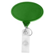 Hemp Jumbo Oval Badge Reel