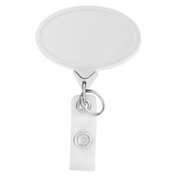 Hemp Jumbo Oval Badge Reel