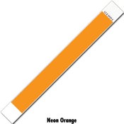 Tyvek Bracelets Solid Colors - Personalization Available