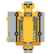 Rules Of The Bus Paper Cutout