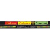 Believe, Achieve, Succeed Full-Color Pencil