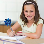 Every Child Matters Pinwheel Pen