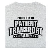Patient Transport 2-Sided T-Shirt