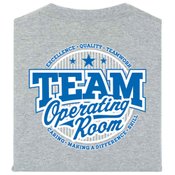 Team Operating Room Positive 2-Sided T-Shirt - Personalized