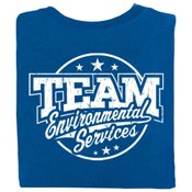 Team Environmental Services 2-Sided T-Shirt - Personalization Available