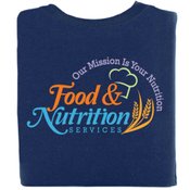 Food & Nutrition 2-Sided T-Shirt
