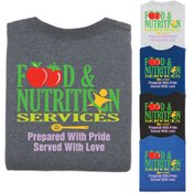 Food & Nutrition 2-Sided T-Shirt