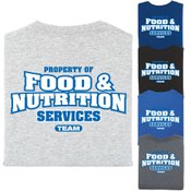 Food & Nutrition 2-Sided T-Shirt