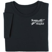 Phlebotomists: Collecting With Care 2-Sided T-Shirt - Personalized