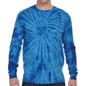 Tie-Dye Cotton Spider Long-Sleeve T-Shirt
