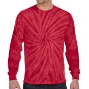 Tie-Dye Cotton Spider Long-Sleeve T-Shirt