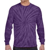 Tie-Dye Cotton Spider Long-Sleeve T-Shirt