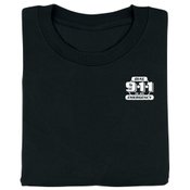 I Always Wanted To Do Something That Matters First Responder Bragging Rights T-Shirt - Personalized