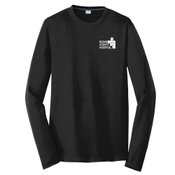 Get Pumped About Heart Health 2-Sided Long Sleeve T-Shirt - Personalized
