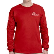 A Healthy Heart...Nothing Beats It! 2-Sided Long Sleeve T-Shirt - Personalized