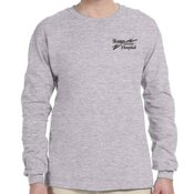 Heart Healthy Loving Every Beat Long Sleeve 2-Sided T-Shirt - Personalized