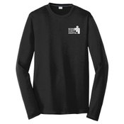 Heart Health Awareness: Not Just For A Month But For Life 2-SIded Long Sleeve T-Shirt - Personalized