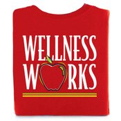Wellness Works 2-Sided T-Shirt - Personalization Available