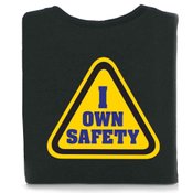 I Own Safety Two-Sided T-Shirt with Personalization