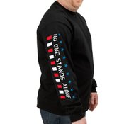 No One Stands Alone Long-Sleeve T-Shirt With Personalization
