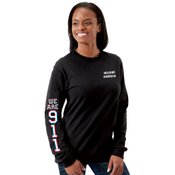 We Are 911 Long-Sleeve T-Shirt With Personalization