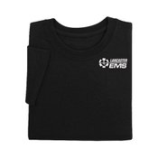 Black EMS:Serving With Pride T-Shirt