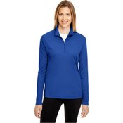 Team 365 Ladies' Zone Performance Quarter-Zip