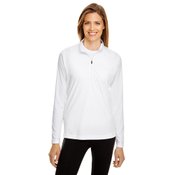 Team 365 Ladies' Zone Performance Quarter-Zip