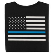The Thin Blue Line 2-Sided T-Shirt - Personalization Available