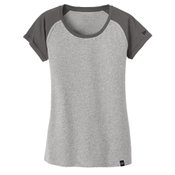 New Era&reg; Ladies Heritage Blend Varsity Tee