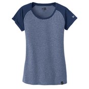 New Era&reg; Ladies Heritage Blend Varsity Tee