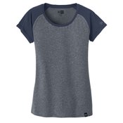 New Era&reg; Ladies Heritage Blend Varsity Tee