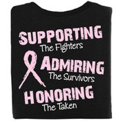 Personalized Two-Sided Awareness T-Shirt
