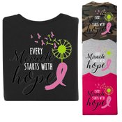 Personalized Two-Sided Awareness T-Shirt