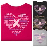 Personalized Two-Sided Awareness T-Shirt